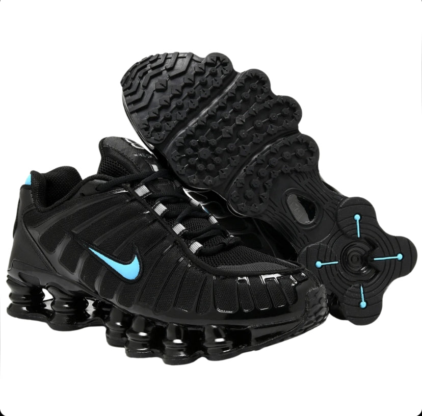 Shox TL Black and Blue