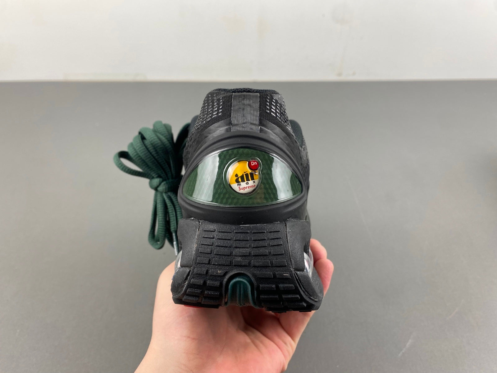 Suprem3 x Nik3 Air Max Dn “Black”