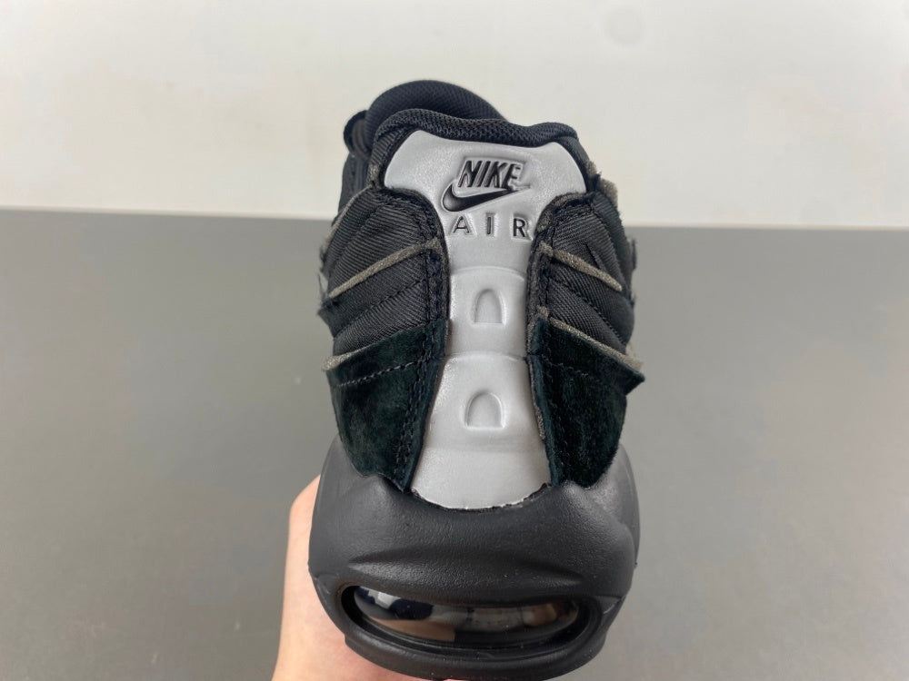 Comme des Garçons x Air Max 95 'Black'