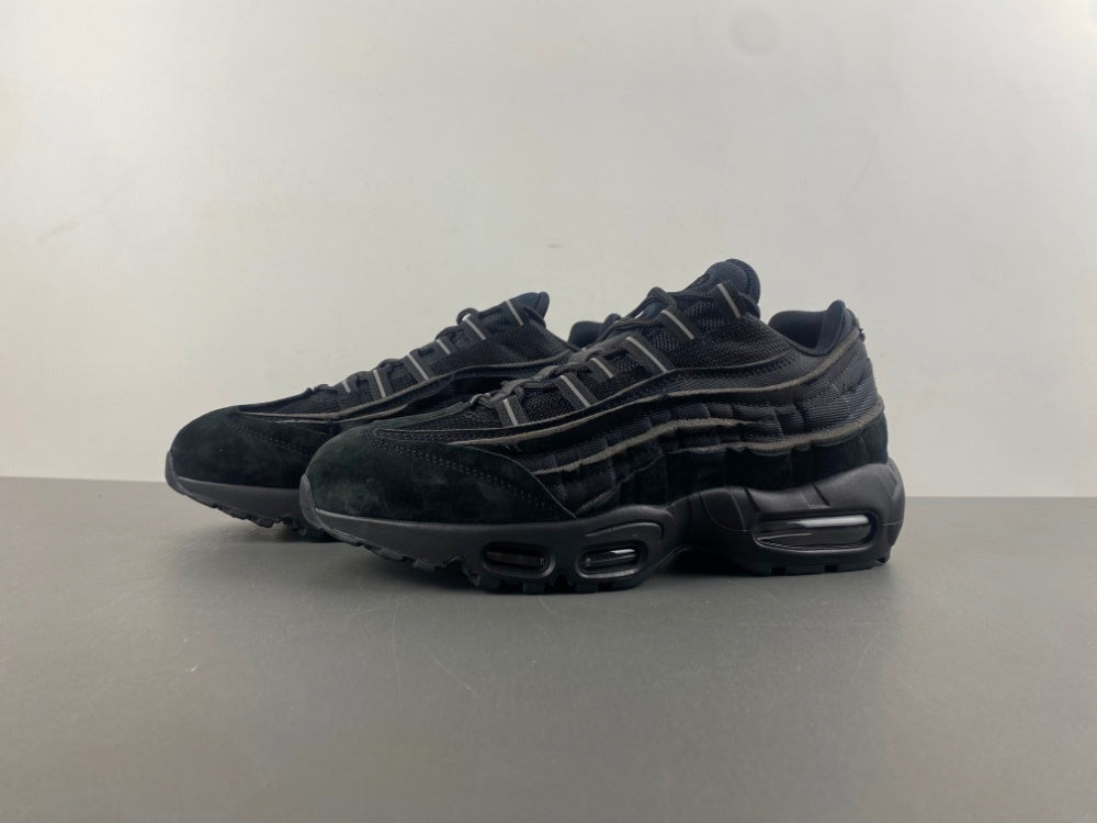 Comme des Garçons x Air Max 95 'Black'