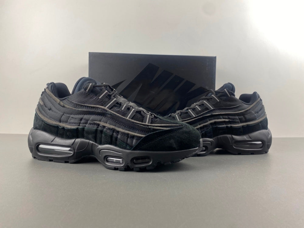 Comme des Garçons x Air Max 95 'Black'