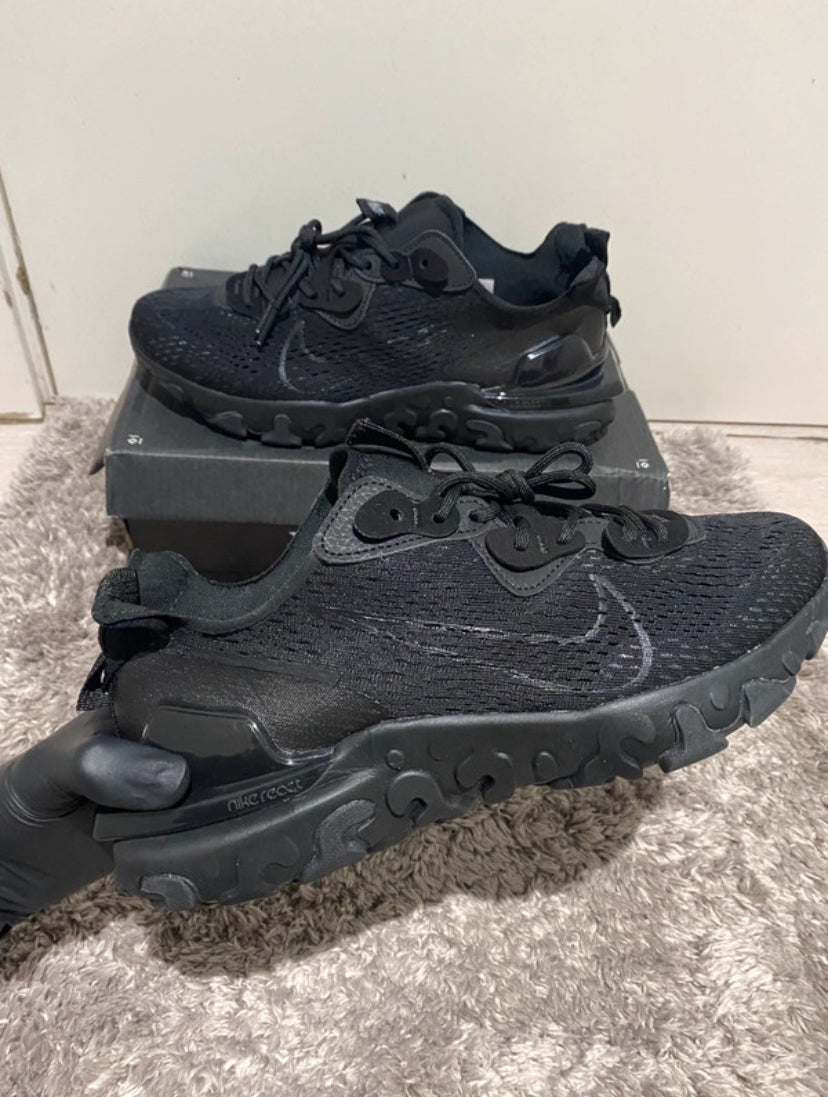 Nik3 React Visión Black