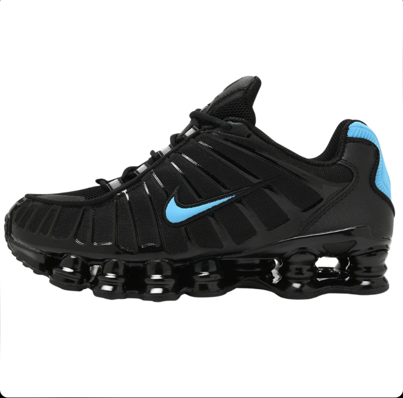 Shox TL Black and Blue
