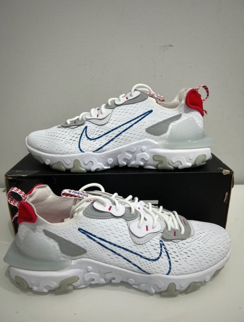 Nik3 React Vision White and Blue