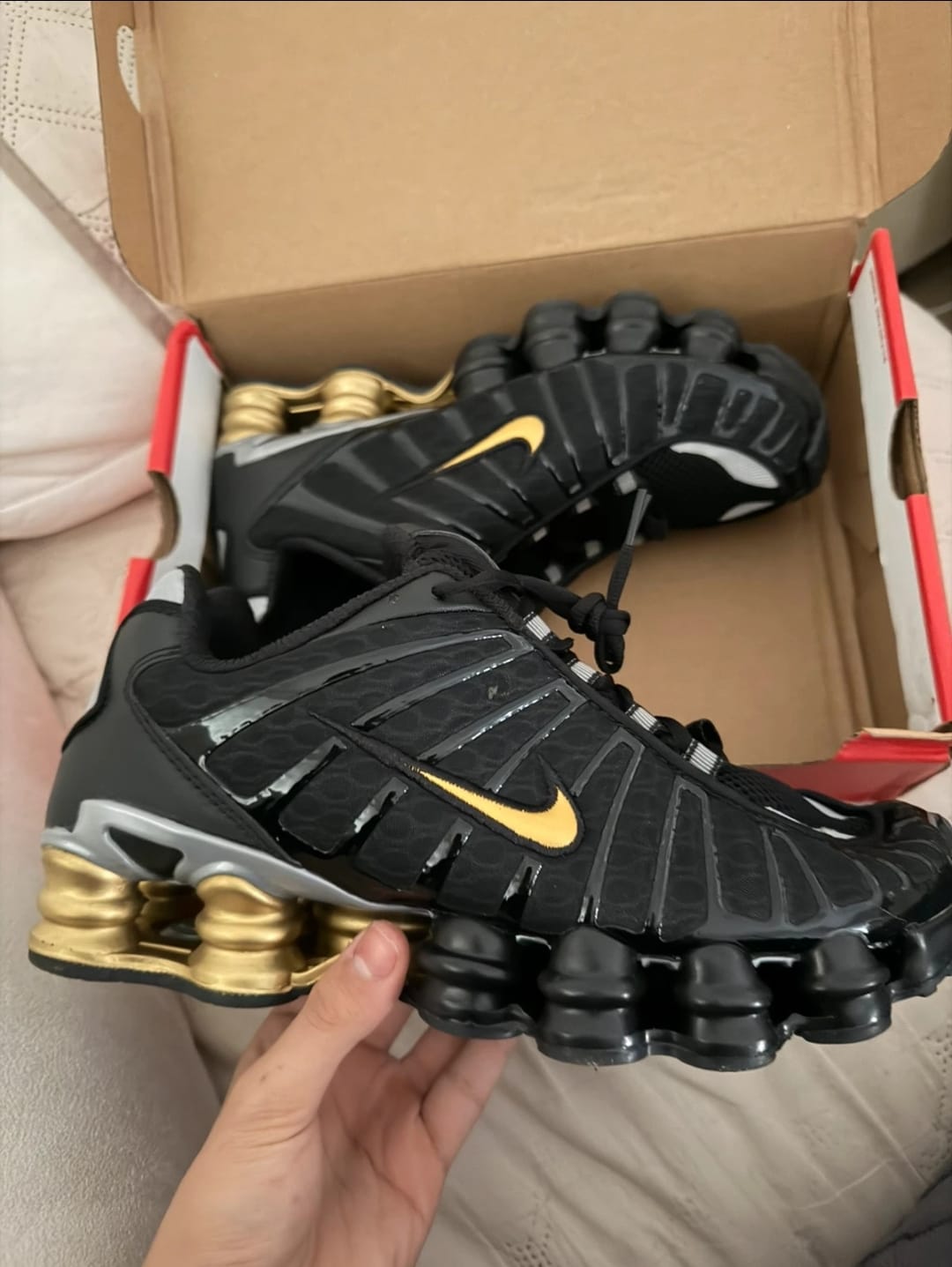 Sh0x TL Negras y Doradas