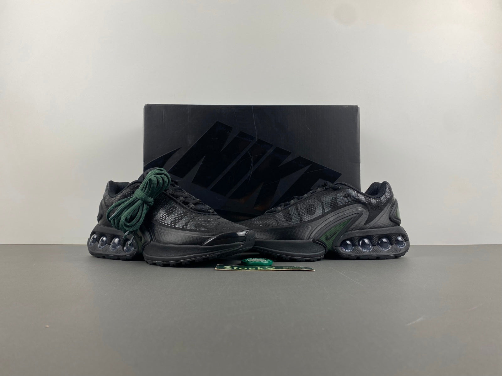 Suprem3 x Nik3 Air Max Dn “Black”