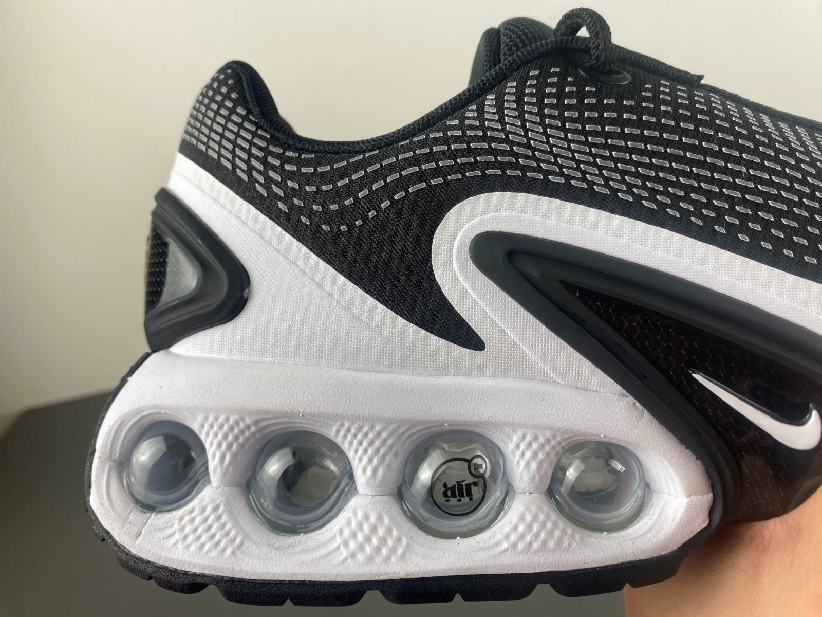 Nik3 Air Max Dn Black White Cool Grey